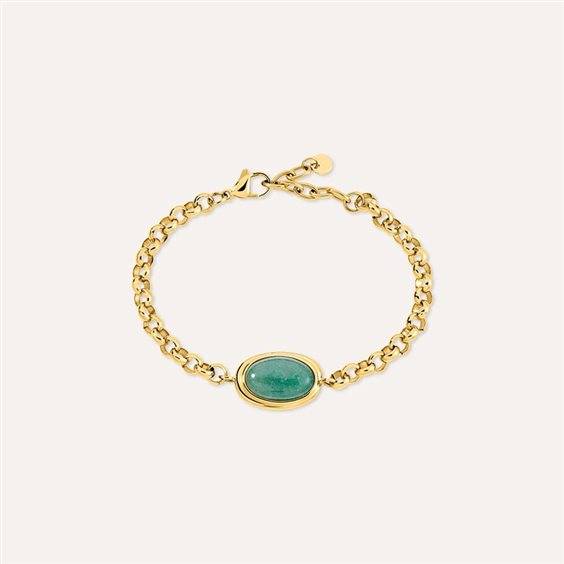 Bracciale Stroili Oro Donna in Acciaio Avventurina 1700144 - 1700144
